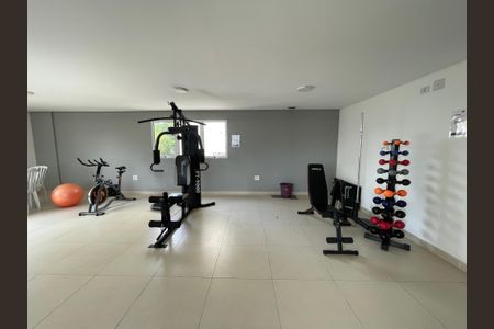 Apartamento à venda com 27m², 1 quarto e sem vagaÁrea comum - Academia