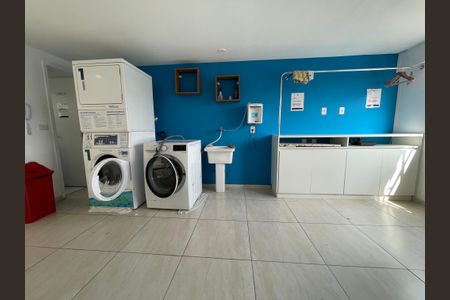 Apartamento à venda com 27m², 1 quarto e sem vagaÁrea comum - Lavanderia