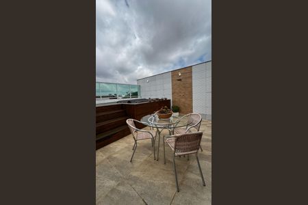 Apartamento à venda com 160m², 4 quartos e 2 vagasTerraço