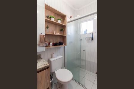 Casa à venda com 107m², 3 quartos e 2 vagasBanheiro da Suíte