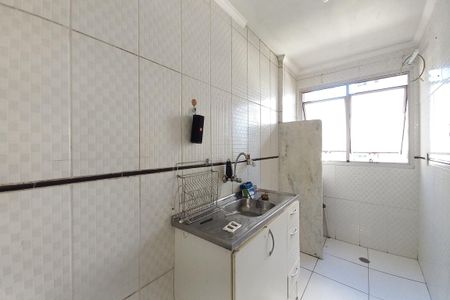 Studio à venda com 49m², 1 quarto e sem vagaCozinha