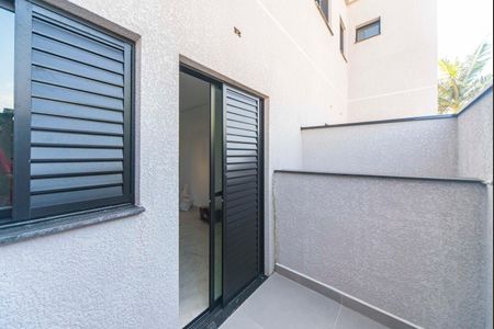 Apartamento à venda com 60m², 2 quartos e 1 vagaVaranda do Quarto 1