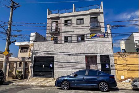 Apartamento à venda com 60m², 2 quartos e 1 vagaFachada