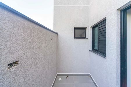 Apartamento à venda com 60m², 2 quartos e 1 vagaVaranda do Quarto 1