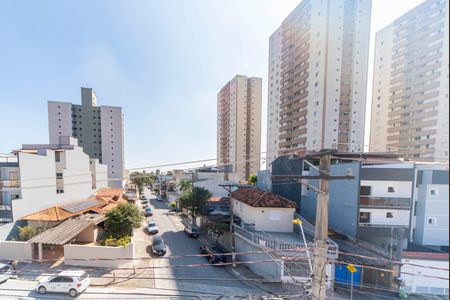 Apartamento à venda com 120m², 2 quartos e 2 vagasVista da Sacada do Quarto 2
