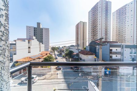 Apartamento à venda com 120m², 2 quartos e 2 vagasSacada do Quarto 2