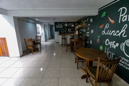 Apartamento à venda com 55m², 2 quartos e 1 vagaÁrea comum - Salão de festas