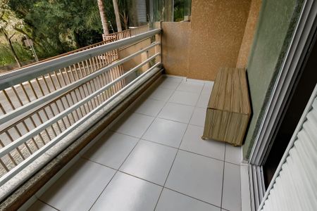 Apartamento à venda com 55m², 2 quartos e 1 vagaVaranda - Quarto 2