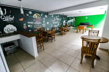 Apartamento à venda com 55m², 2 quartos e 1 vagaÁrea comum - Salão de festas