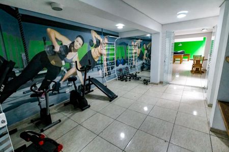 Apartamento à venda com 55m², 2 quartos e 1 vagaÁrea comum - Academia