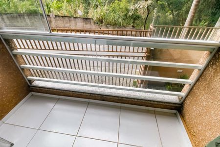 Apartamento à venda com 55m², 2 quartos e 1 vagaVaranda - Quarto 1