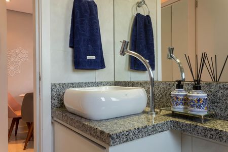 Apartamento para alugar com 50m², 2 quartos e 1 vagaBanheiro