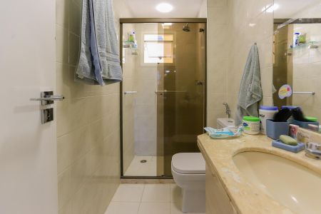 Apartamento à venda com 170m², 3 quartos e 2 vagasBanheiro Social