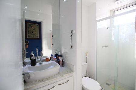 Apartamento para alugar com 55m², 2 quartos e 1 vagaBanheiro Social