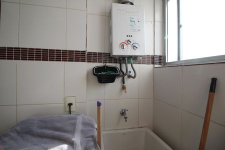 Apartamento para alugar com 55m², 2 quartos e 1 vagaÁrea de Serviço