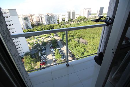 Apartamento para alugar com 55m², 2 quartos e 1 vagaVaranda