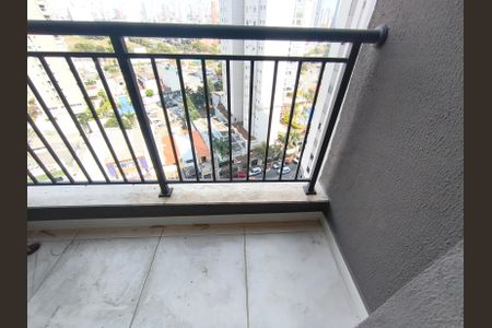 Apartamento à venda com 41m², 2 quartos e sem vagaVaranda