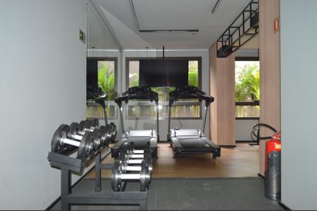 Apartamento à venda com 41m², 2 quartos e sem vagaÁrea comum