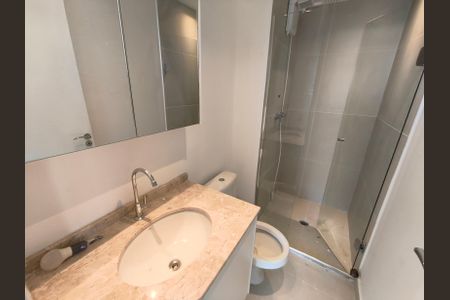 Apartamento à venda com 41m², 2 quartos e sem vagaBanheiro
