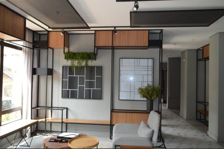 Apartamento à venda com 41m², 2 quartos e sem vagaÁrea comum