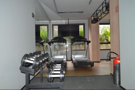 Apartamento à venda com 41m², 2 quartos e sem vagaAcademia