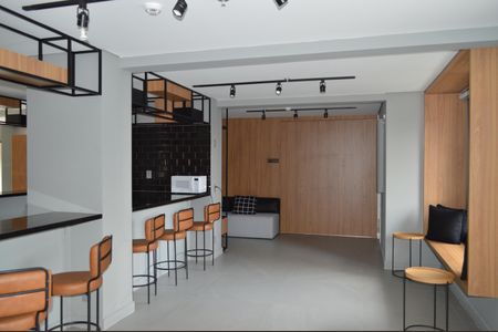 Apartamento à venda com 41m², 2 quartos e sem vagaÁrea comum