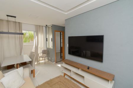 Apartamento para alugar com 60m², 2 quartos e 1 vaga Apartamento para alugar com 60m², 2 quartos e 1 vagaSala