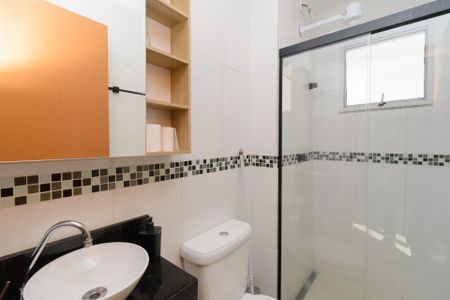 Apartamento para alugar com 60m², 2 quartos e 1 vaga Apartamento para alugar com 60m², 2 quartos e 1 vagaBanheiro