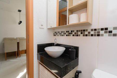 Apartamento para alugar com 60m², 2 quartos e 1 vaga Apartamento para alugar com 60m², 2 quartos e 1 vagaBanheiro