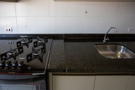 Apartamento à venda com 51m², 2 quartos e 1 vagaCozinha