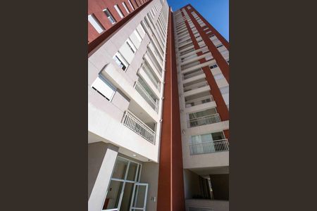 Apartamento à venda com 51m², 2 quartos e 1 vagaFachada do bloco