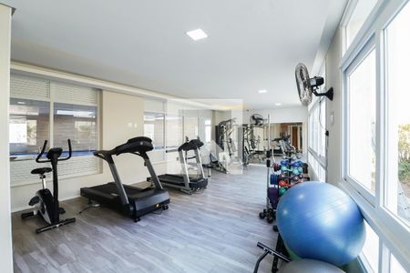 Apartamento à venda com 59m², 2 quartos e 1 vagaÁrea comum - Academia