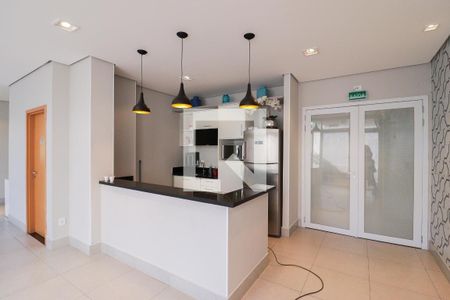 Apartamento à venda com 59m², 2 quartos e 1 vagaÁrea comum - Salão de festas
