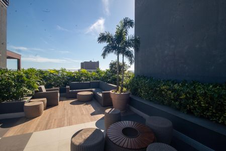 Studio para alugar com 27m², 1 quarto e sem vagaTerraço