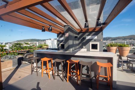 Studio para alugar com 27m², 1 quarto e sem vagaTerraço