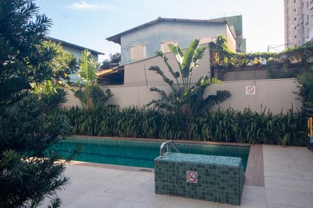 Studio para alugar com 27m², 1 quarto e sem vagaÁrea comum - Piscina