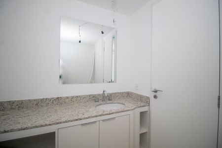 Studio para alugar com 27m², 1 quarto e sem vaga Studio para alugar com 27m², 1 quarto e sem vagaBanheiro