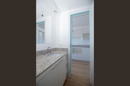 Studio para alugar com 27m², 1 quarto e sem vaga Studio para alugar com 27m², 1 quarto e sem vagaBanheiro