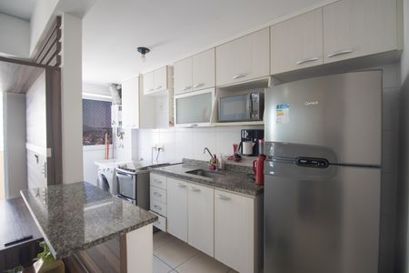 Apartamento para alugar com 46m², 1 quarto e 1 vagaCozinha e Área de Serviço
