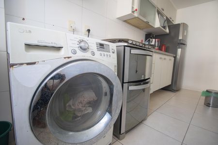 Apartamento para alugar com 46m², 1 quarto e 1 vagaCozinha e Área de Serviço