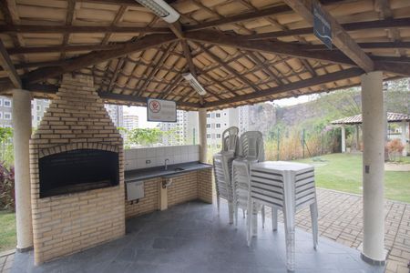 Apartamento para alugar com 46m², 1 quarto e 1 vagaÁrea comum - Churrasqueira