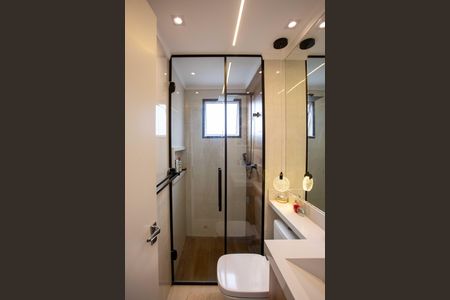 Apartamento à venda com 70m², 3 quartos e 1 vagaBanheiro da Suíte