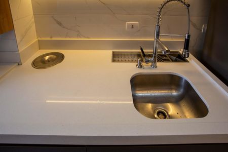 Apartamento à venda com 70m², 3 quartos e 1 vagaCozinha e Área de Serviço