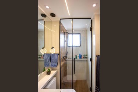 Apartamento à venda com 70m², 3 quartos e 1 vagaBanheiro Social