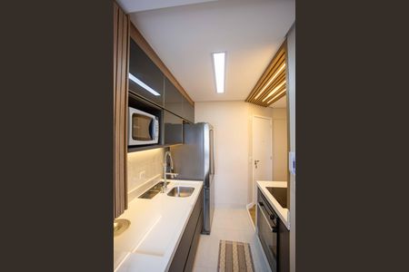 Apartamento à venda com 70m², 3 quartos e 1 vagaCozinha e Área de Serviço