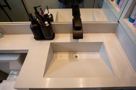 Apartamento à venda com 70m², 3 quartos e 1 vagaBanheiro da Suíte