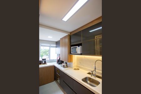 Apartamento à venda com 70m², 3 quartos e 1 vagaCozinha e Área de Serviço