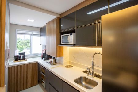 Apartamento à venda com 70m², 3 quartos e 1 vagaCozinha e Área de Serviço