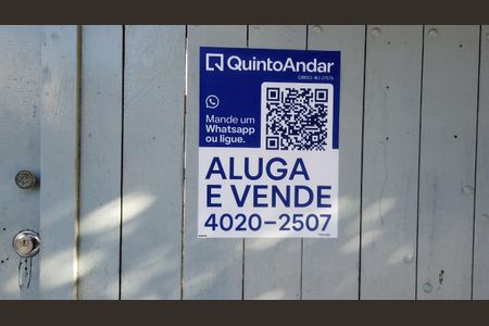 Casa à venda com 50m², 1 quarto e 1 vagaFachada e placa