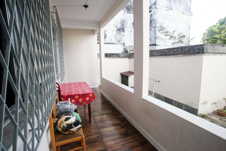 Casa à venda com 50m², 1 quarto e 1 vagaVaranda
